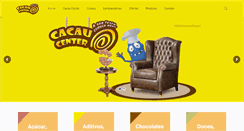 Desktop Screenshot of cacaucenter.com.br